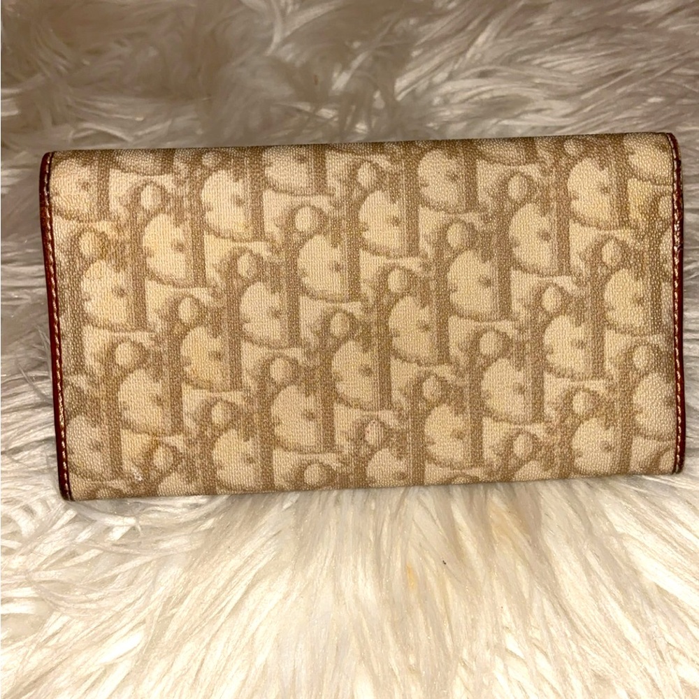 Rare Christian Dior Vintage Trotter Monogram Patt… - image 2